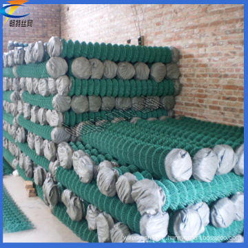 Acceptable Herbe Green Chain Link Wire Mesh